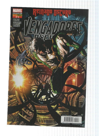 VENGADORES OSCUROS, Volumen 1: Numero 06 (Panini 2010)