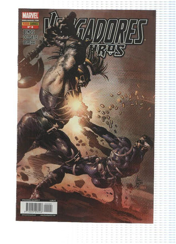VENGADORES OSCUROS, Volumen 1: Numero 09 (Panini 2010)