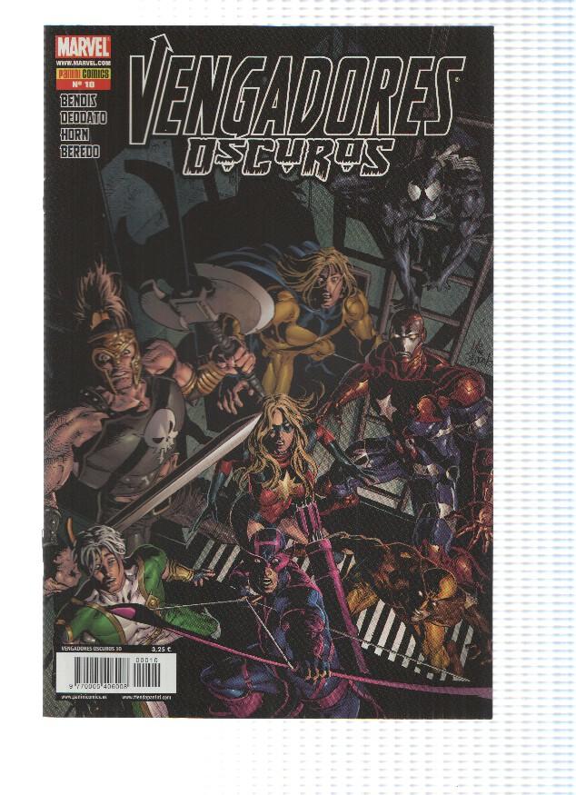 VENGADORES OSCUROS, Volumen 1: Numero 10 (Panini 2010)