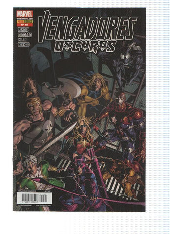 VENGADORES OSCUROS, Volumen 1: Numero 10 (Panini 2010)