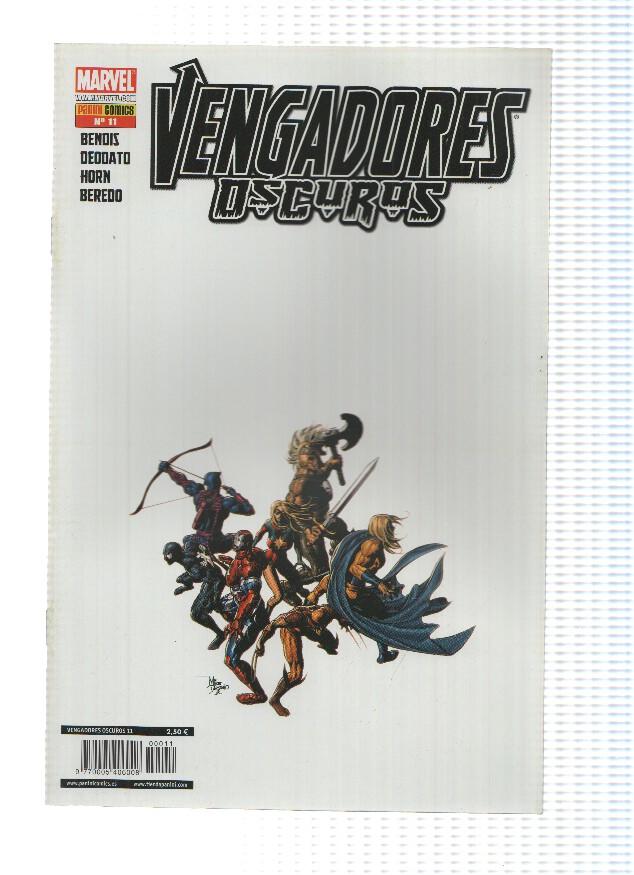 VENGADORES OSCUROS, Volumen 1: Numero 11 (Panini 2010)