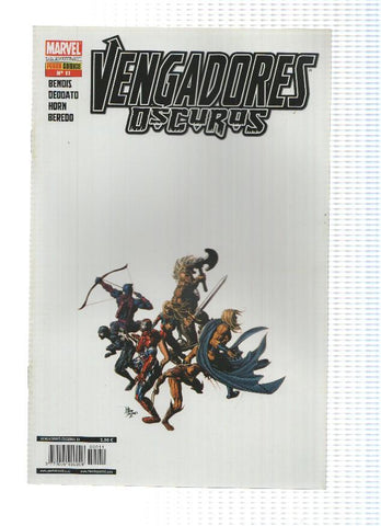 VENGADORES OSCUROS, Volumen 1: Numero 11 (Panini 2010)