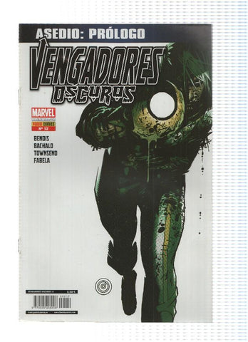 VENGADORES OSCUROS, Volumen 1: Numero 12 (Panini 2010)