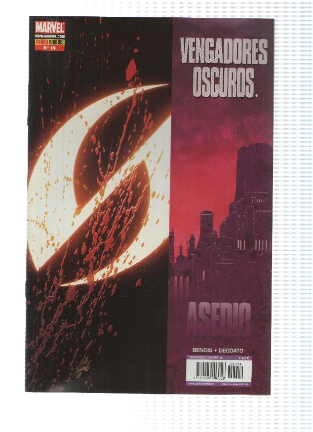VENGADORES OSCUROS, Volumen 1: Numero 14 (Panini 2010)