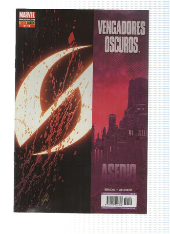 VENGADORES OSCUROS, Volumen 1: Numero 14 (Panini 2010)