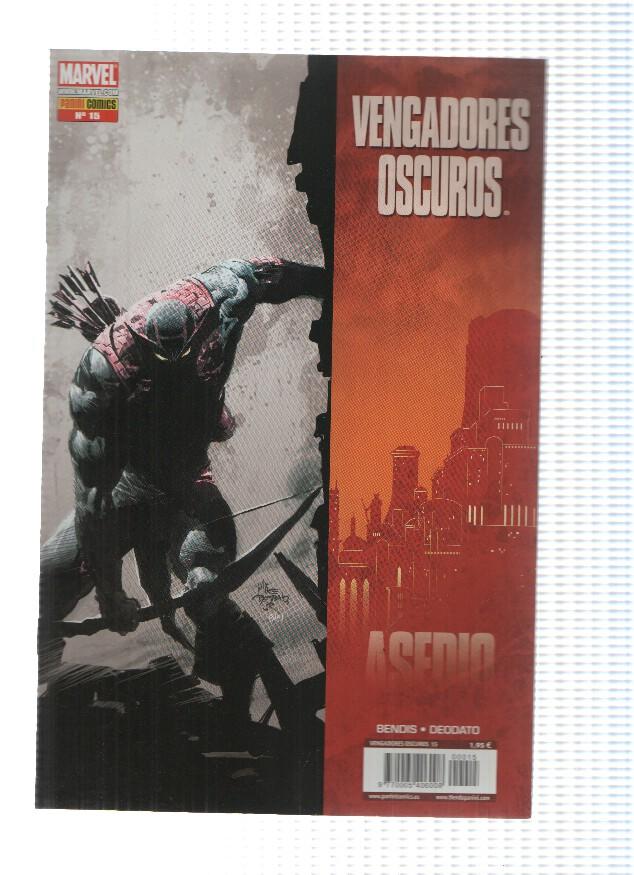 VENGADORES OSCUROS, Volumen 1: Numero 15 (Panini 2010)