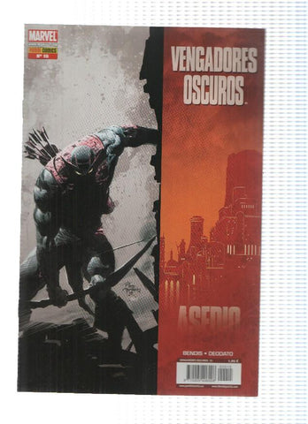 VENGADORES OSCUROS, Volumen 1: Numero 15 (Panini 2010)