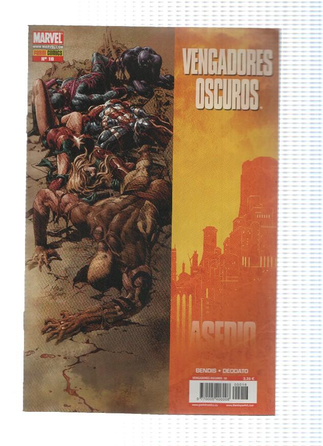 VENGADORES OSCUROS, Volumen 1: Numero 16 (Panini 2010)