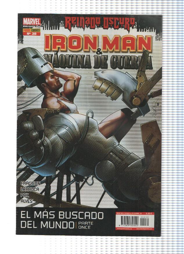 IRON MAN Y MAQUINA DE GUERRA, Volumen 1, Numero 30: Niños con Cañones (Panini 2010)
