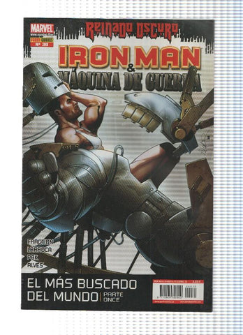 IRON MAN Y MAQUINA DE GUERRA, Volumen 1, Numero 30: Niños con Cañones (Panini 2010)