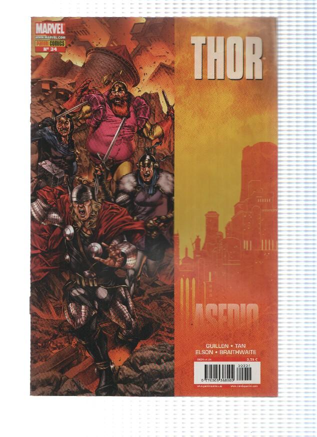 THOR, Volumen 4, Numero 34: Asedio 3 y Conclusion (Panini 2011)
