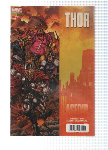 THOR, Volumen 4, Numero 34: Asedio 3 y Conclusion (Panini 2011)