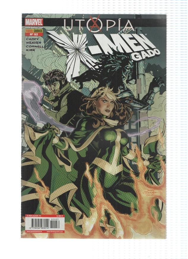 X-MEN LEGADO, Volumen 1, Numero 52: Utopia (Panini 2010)