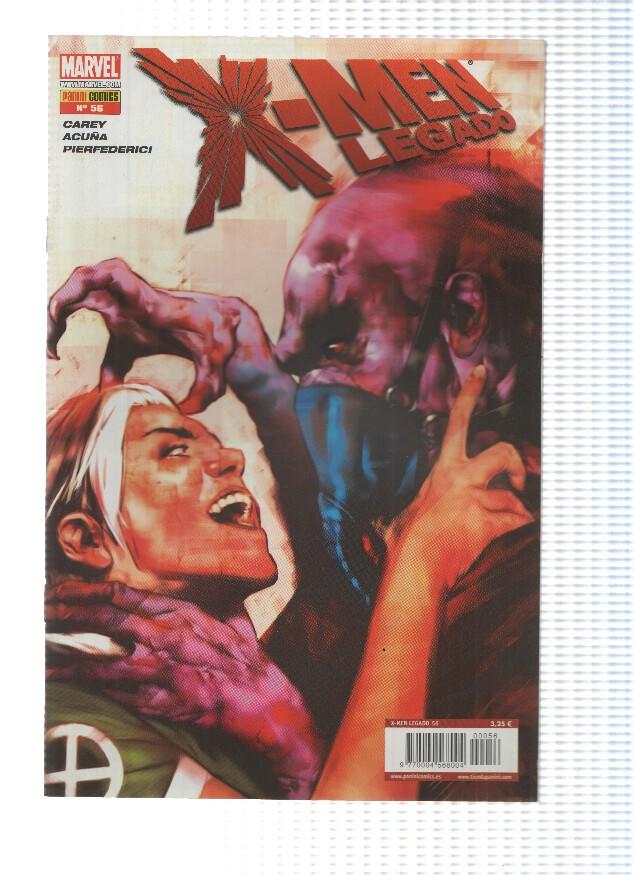 X-MEN LEGADO, Volumen 1, Numero 56: El Diablo en la Encrucijada 3 y 4 (Panini 2010)