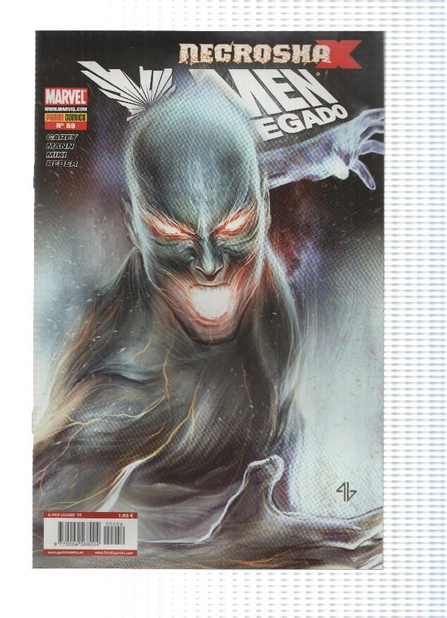 X-MEN LEGADO, Volumen 1, Numero 59: Necrosha 3 (Panini 2010)