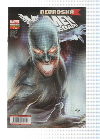 X-MEN LEGADO, Volumen 1, Numero 59: Necrosha 3 (Panini 2010)