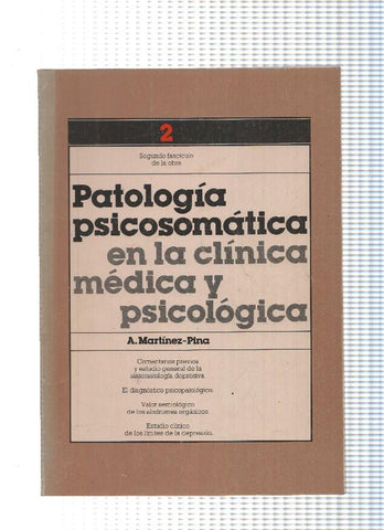 Patologia psicosomatica en la clinica medica y psicologica numero 02