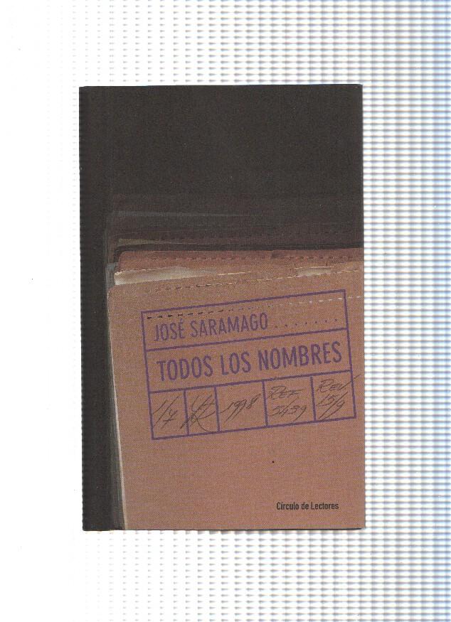 Circulo de Lectores: Todos los nombres