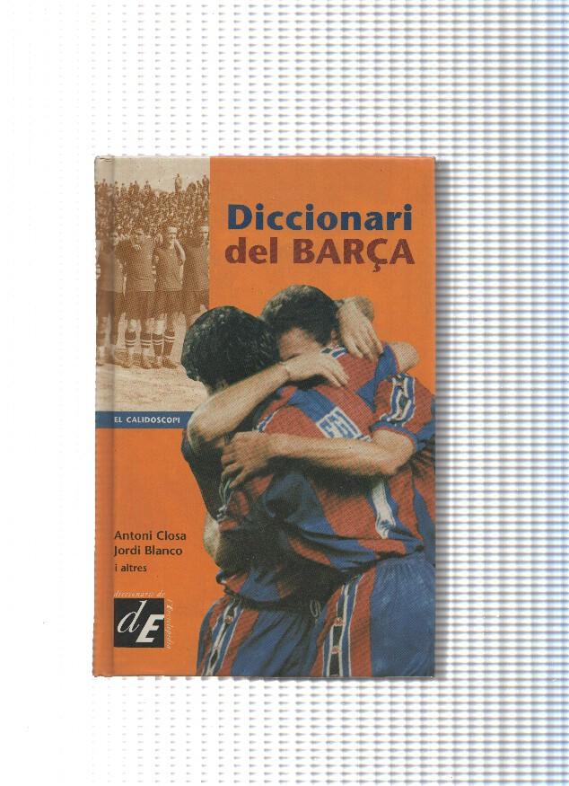 Diccionari del Barça