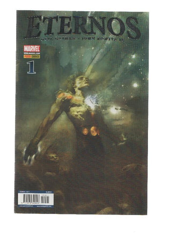 ETERNOS, Serie Limitada, Numero 01: Diseño Inteligente (Panini 2007)