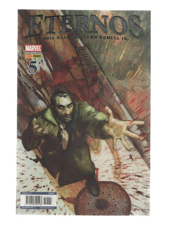 ETERNOS, Serie Limitada, Numero 05: Derecho a la Vida (Panini 2007)