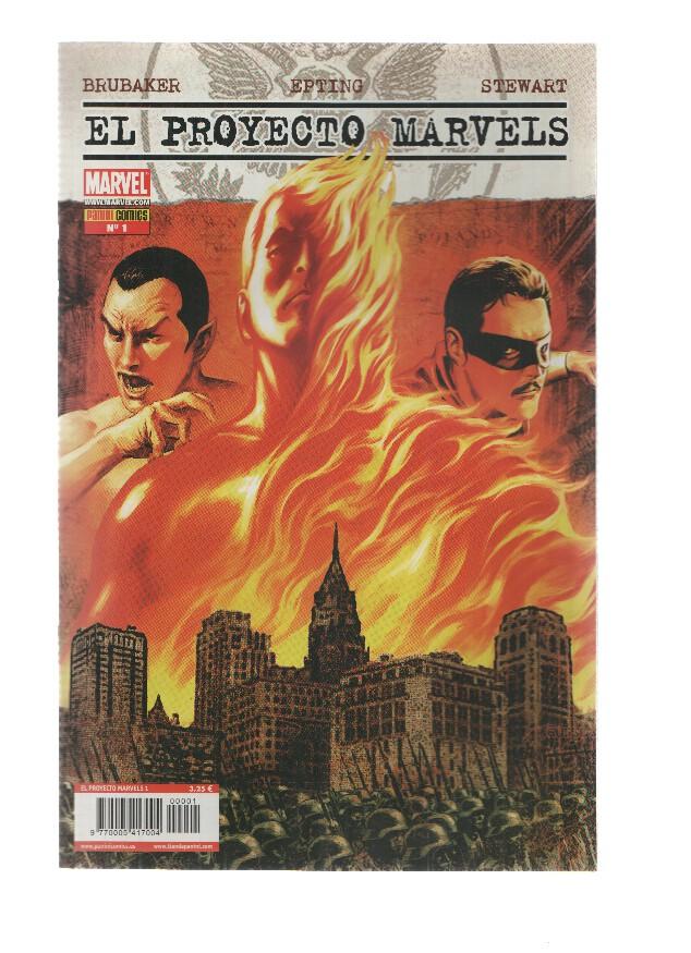 EL PROYECTO MARVELS, Volumen 1, Numero 01: Proyecto Marvels 1 y 2 (Panini 2010)