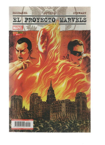 EL PROYECTO MARVELS, Volumen 1, Numero 01: Proyecto Marvels 1 y 2 (Panini 2010)