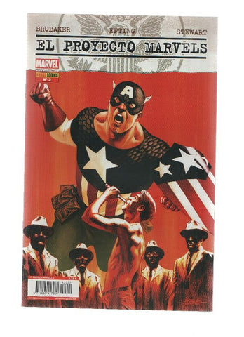 EL PROYECTO MARVELS, Volumen 1, Numero 02: Proyecto Marvels 3 y 4 (Panini 2010)