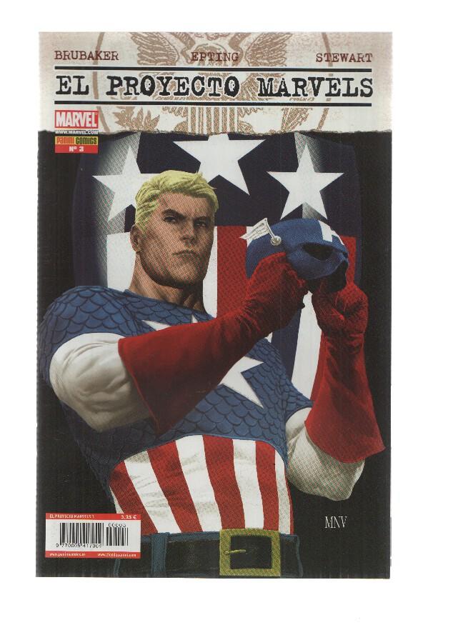 EL PROYECTO MARVELS, Volumen 1, Numero 03: Proyecto Marvels 5 y 6 (Panini 2010)