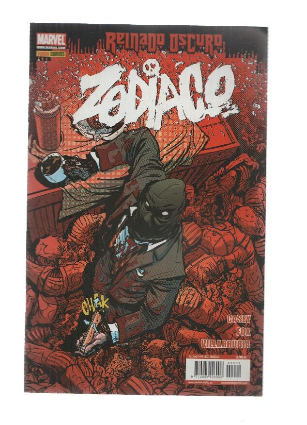 REINADO OSCURO: EL ZODIACO - Joe Casey (Panini 2010)