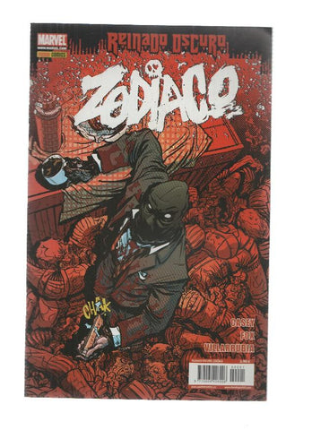 REINADO OSCURO: EL ZODIACO - Joe Casey (Panini 2010)
