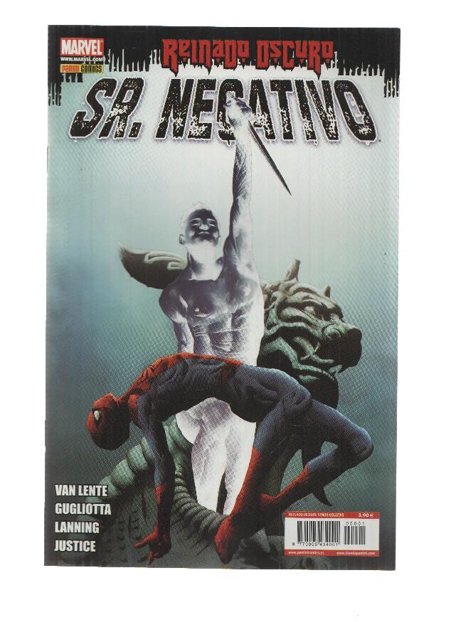 REINADO OSCURO: SR.NEGATIVO - Fred Van Lente (Panini 2010)