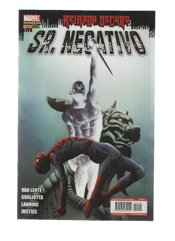 REINADO OSCURO: SR.NEGATIVO - Fred Van Lente (Panini 2010)