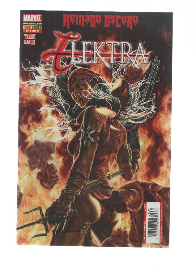 REINADO OSCURO: ELEKTRA: Numero 01 - Zeb Wells (Panini 2009)