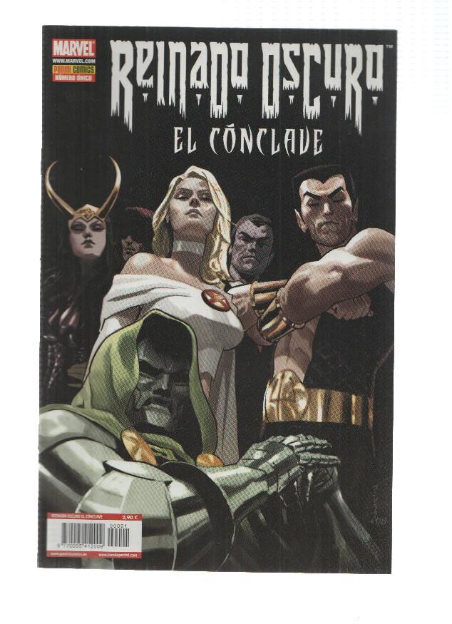REINADO OSCURO: EL CONCLAVE - Jonathan Hickman (Panini 2010)