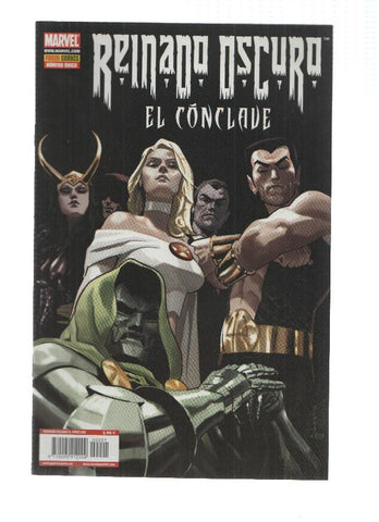 REINADO OSCURO: EL CONCLAVE - Jonathan Hickman (Panini 2010)