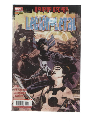 REINADO OSCURO: LEGION LETAL - Frank Tieri (Panini 2010)
