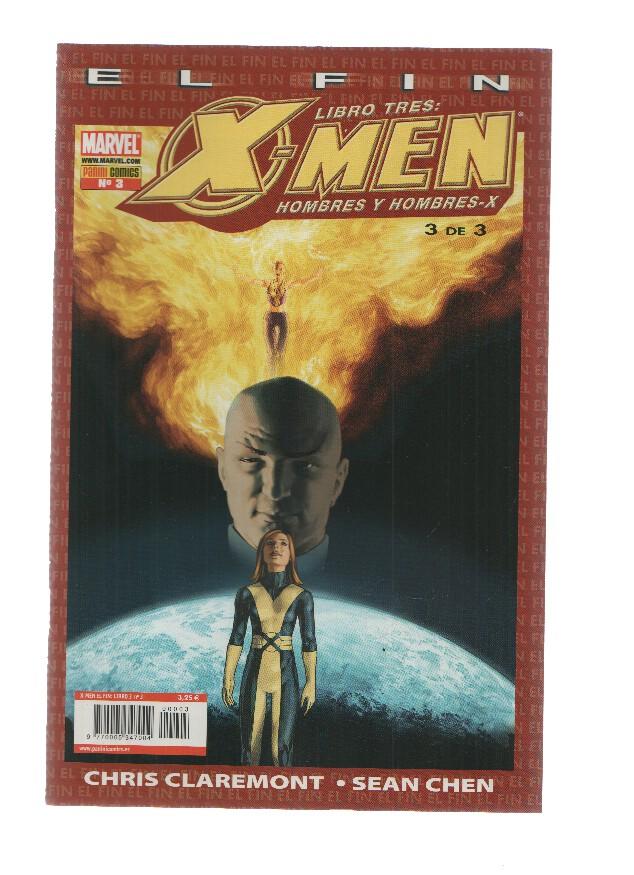 X-MEN: EL FIN: Libro 03: Su Hora Final, Llega el nuevo Alba (Panini 2007)