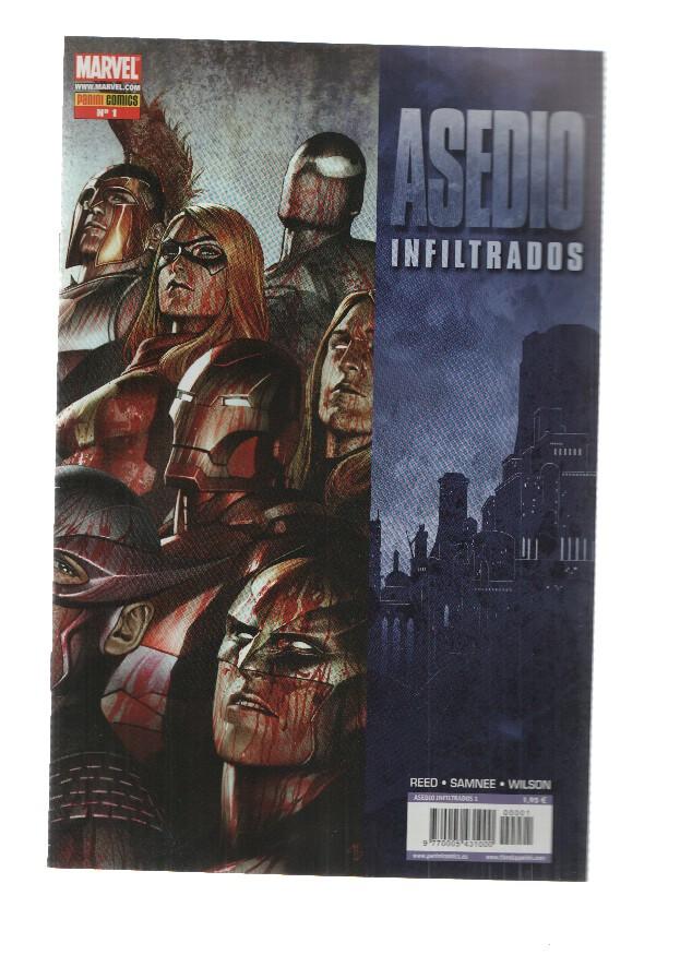 ASEDIOS INFILTRADOS, Volumen 1: Numero 01 - Brian Reed (Panini 2010)