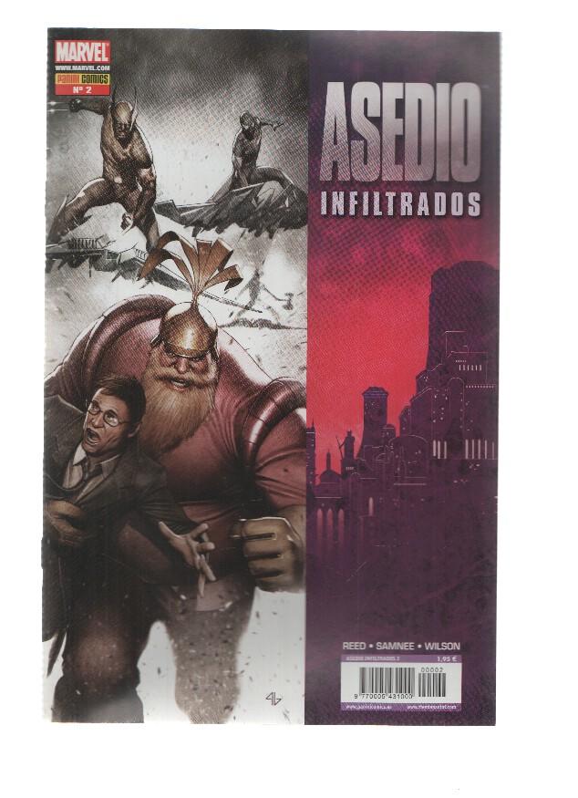 ASEDIO INFILTRADOS, Volumen 1: Numero 02 - Brian Reed (Panini 2010)