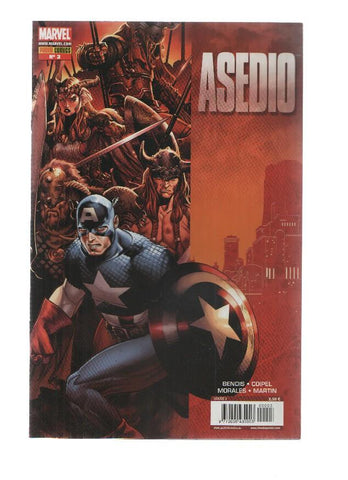 ASEDIO, Volumen 1, Numero 03: Asedio 3 (Panini 2010)