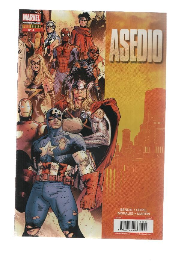 ASEDIO, Volumen 1, Numero 04: Asedio 4 (Panini 2011)