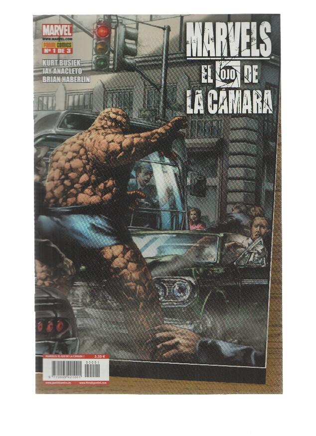 MARVELS: EL OJO DE LA CAMARA, Numero 01: Solo una cosita de Nada (Panini 2010)