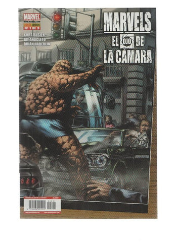 MARVELS: EL OJO DE LA CAMARA, Numero 01: Solo una cosita de Nada (Panini 2010)