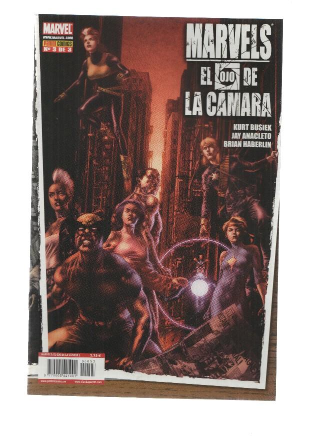 MARVELS: EL OJO DE LA CAMARA, Numero 03: Un Monton de Papel (Panini 2010)