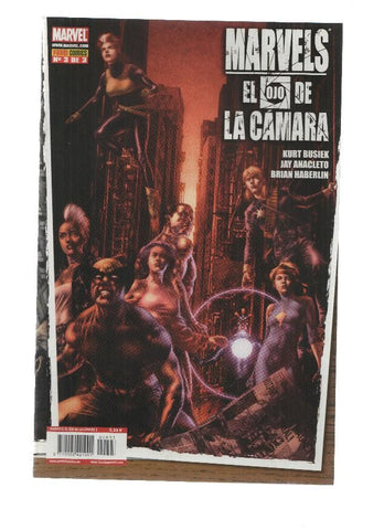MARVELS: EL OJO DE LA CAMARA, Numero 03: Un Monton de Papel (Panini 2010)