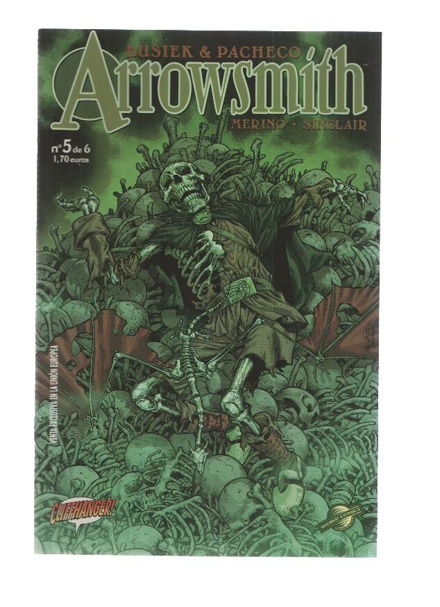 ARROWSMITH, Volumen 1, Numero 05: Atrocidad (World Comics 2010)