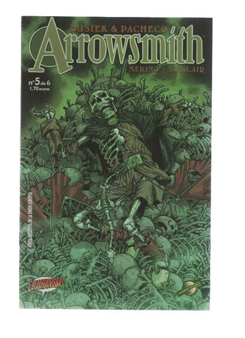 ARROWSMITH, Volumen 1, Numero 05: Atrocidad (World Comics 2010)