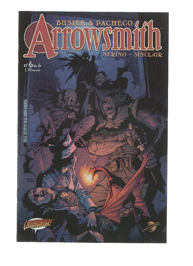 ARROWSMITH, Volumen 1, Numero 06: El Alba del Mañana (World Comics 2010)