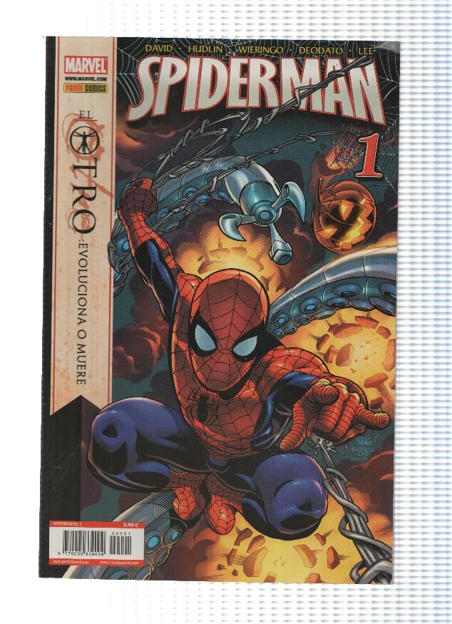 SPIDERMAN, Volumen 2, Numero 01: Shock (Panini 2006)